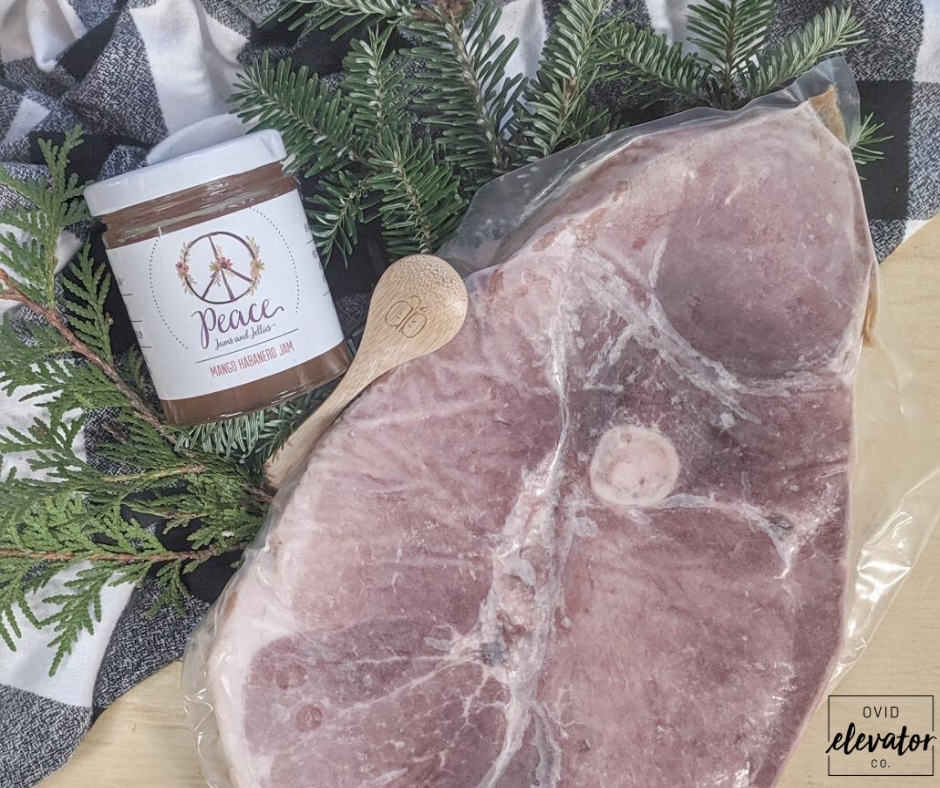 Frozen Meat Ovid Elevator Co.